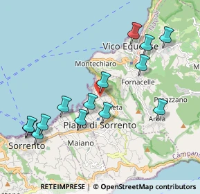 Mappa Via Caracciolo, 80062 Meta NA, Italia (2.29429)