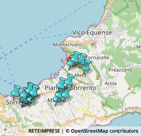 Mappa Via Caracciolo, 80062 Meta NA, Italia (2.40421)