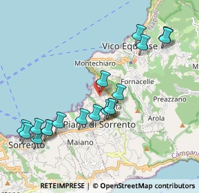 Mappa Via Caracciolo, 80062 Meta NA, Italia (2.31444)