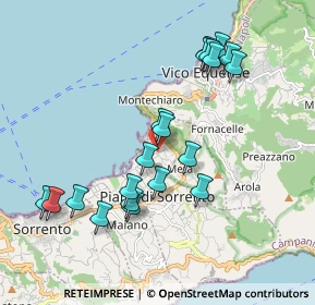 Mappa Via Caracciolo, 80062 Meta NA, Italia (2.0755)