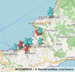 Mappa Via Caracciolo, 80062 Meta NA, Italia (2.02273)