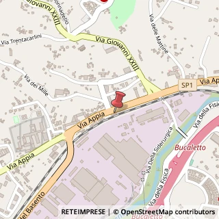 Mappa Via Appia, 85100 Potenza, Potenza (Basilicata)