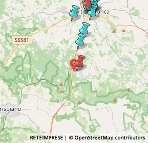Mappa 360 Via San Paolo Zona G, 74015 Martina Franca TA, Italia (6.147)