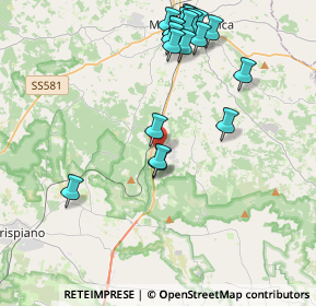 Mappa 360 Via San Paolo Zona G, 74015 Martina Franca TA, Italia (4.857)