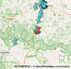 Mappa 360 Via San Paolo Zona G, 74015 Martina Franca TA, Italia (4.9285)