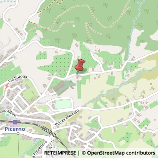 Mappa Via Tancon, 2, 85055 Picerno, Potenza (Basilicata)