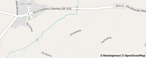 Mappa Montecorvino Pugliano