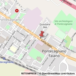 Mappa 84098 Pontecagnano SA, Italia, 84098 Pontecagnano Faiano, Salerno (Campania)