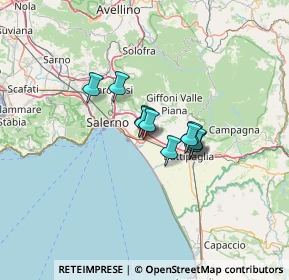 Mappa Via noce, 84131 Salerno SA, Italia (8.42)