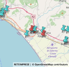 Mappa Via noce, 84131 Salerno SA, Italia (5.62133)