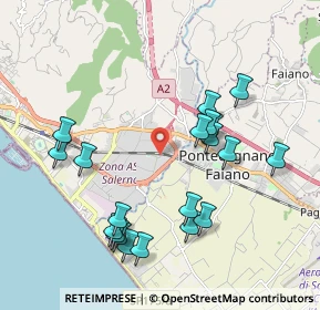 Mappa Via noce, 84131 Salerno SA, Italia (2.216)