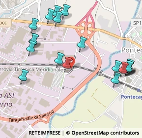 Mappa Via noce, 84131 Salerno SA, Italia (0.659)