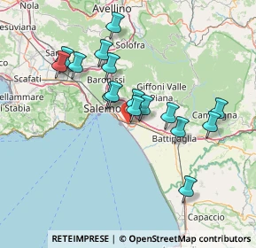 Mappa Via dei Carrari, 84131 Salerno SA, Italia (14.05125)