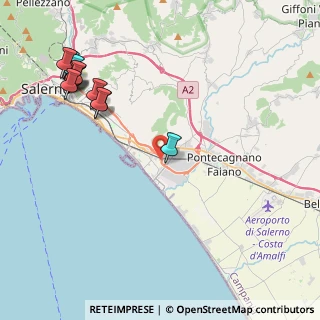 Mappa Via dei Carrari, 84131 Salerno SA, Italia (5.68417)