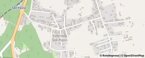 Mappa Martina Franca