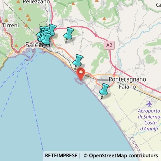 Mappa Marina d'Arechi S.p.A, 84123 Salerno SA, Italia (5.21909)