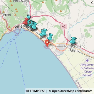 Mappa Marina d'Arechi S.p.A, 84123 Salerno SA, Italia (4.27933)