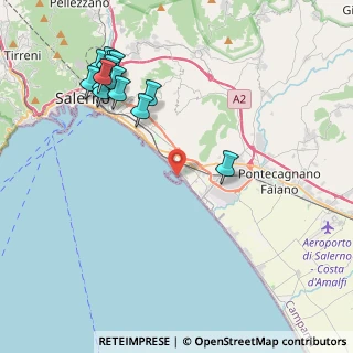 Mappa Marina d'Arechi S.p.A, 84123 Salerno SA, Italia (5.25071)