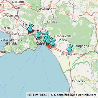 Mappa Marina d'Arechi S.p.A, 84123 Salerno SA, Italia (12.01)