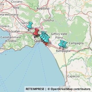 Mappa Marina d'Arechi S.p.A, 84123 Salerno SA, Italia (8.37583)