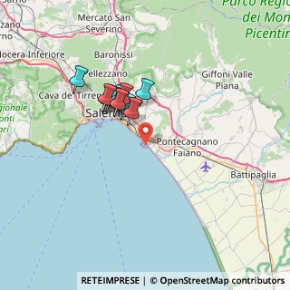 Mappa Marina d'Arechi S.p.A, 84123 Salerno SA, Italia (5.88727)