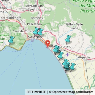Mappa Marina d'Arechi S.p.A, 84123 Salerno SA, Italia (9.025)