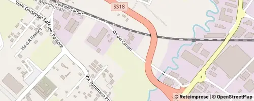 Mappa Salerno