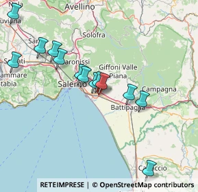 Mappa Via Picentino, 84131 Pontecagnano Faiano SA, Italia (15.85846)