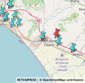 Mappa Via Picentino, 84131 Pontecagnano Faiano SA, Italia (6.09714)