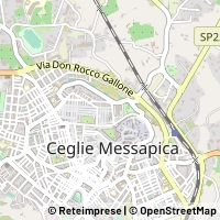 মানচিত্র Ceglie Messapica