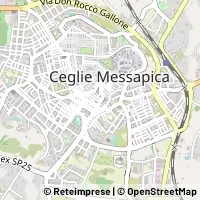 Kaart Ceglie Messapica