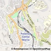 خريطة Potenza