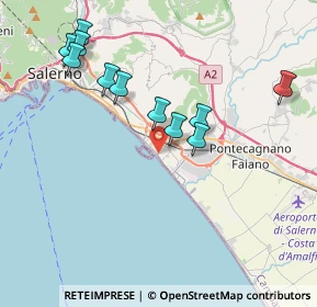 Mappa Via Salvatore Allende, 84131 Salerno SA, Italia (4.22818)