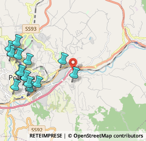 Mappa Via Macchia S. Luca 34 località Zona Industriale Riofreddo, 85100 Potenza PZ, Italia (2.86929)