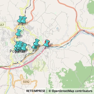 Mappa Via Macchia S. Luca 34 località Zona Industriale Riofreddo, 85100 Potenza PZ, Italia (2.38308)