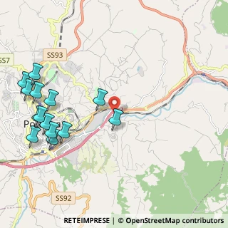 Mappa Via Macchia S. Luca 34 località Zona Industriale Riofreddo, 85100 Potenza PZ, Italia (2.86929)