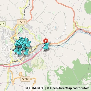 Mappa Via Macchia S. Luca 34 località Zona Industriale Riofreddo, 85100 Potenza PZ, Italia (2.376)