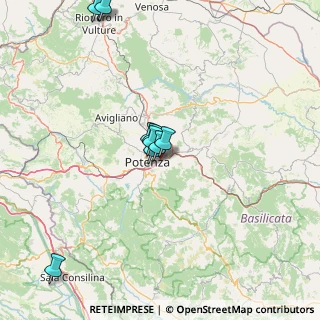 Mappa Via Macchia S. Luca 34 località Zona Industriale Riofreddo, 85100 Potenza PZ, Italia (21.16455)