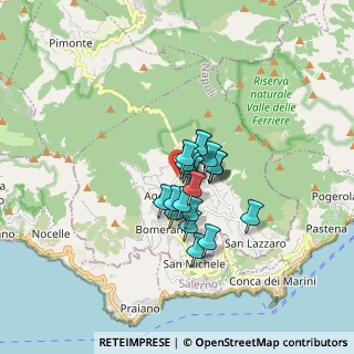 Mappa Via Sant'Antonio Abate, 80051 Agerola NA, Italia (1.0635)
