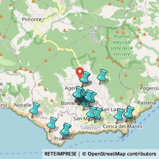 Mappa Via Sant'Antonio Abate, 80051 Agerola NA, Italia (2.2475)