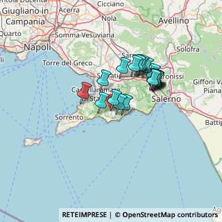 Mappa Via Sant'Antonio Abate, 80051 Agerola NA, Italia (11.588)