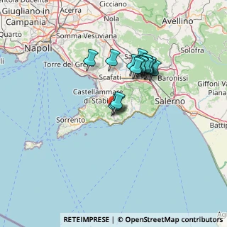 Mappa Via Sant'Antonio Abate, 80051 Agerola NA, Italia (12.09412)