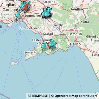 Mappa Via Sant'Antonio Abate, 80051 Agerola NA, Italia (24.1355)