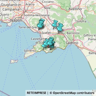 Mappa Via Sant'Antonio Abate, 80051 Agerola NA, Italia (8.585)