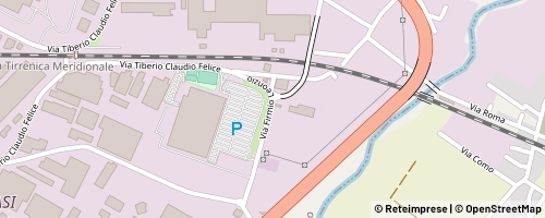 Mappa Salerno