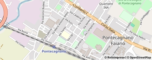Mappa Pontecagnano Faiano