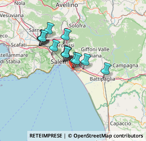 Mappa 140, 84131 Salerno SA, Italia (10.94333)