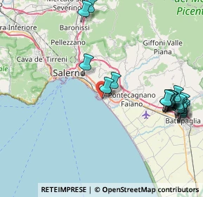 Mappa 140, 84131 Salerno SA, Italia (10.5485)