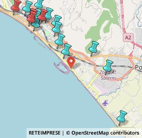 Mappa 140, 84131 Salerno SA, Italia (3.0925)