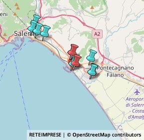 Mappa 140, 84131 Salerno SA, Italia (2.96455)